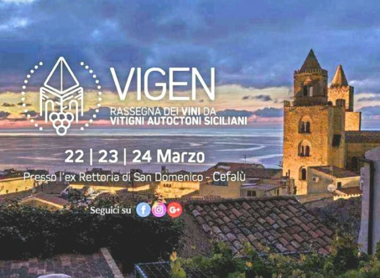 The first event dedicated to wines from native Sicilian grapes, from 22nd to 24th March 2019