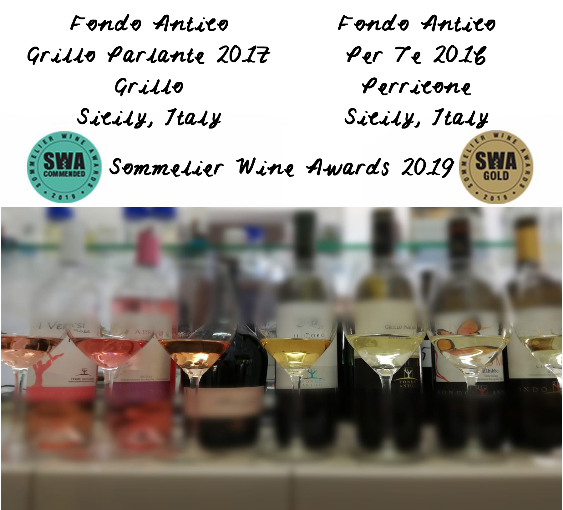 Sommelier Wine Award 2019