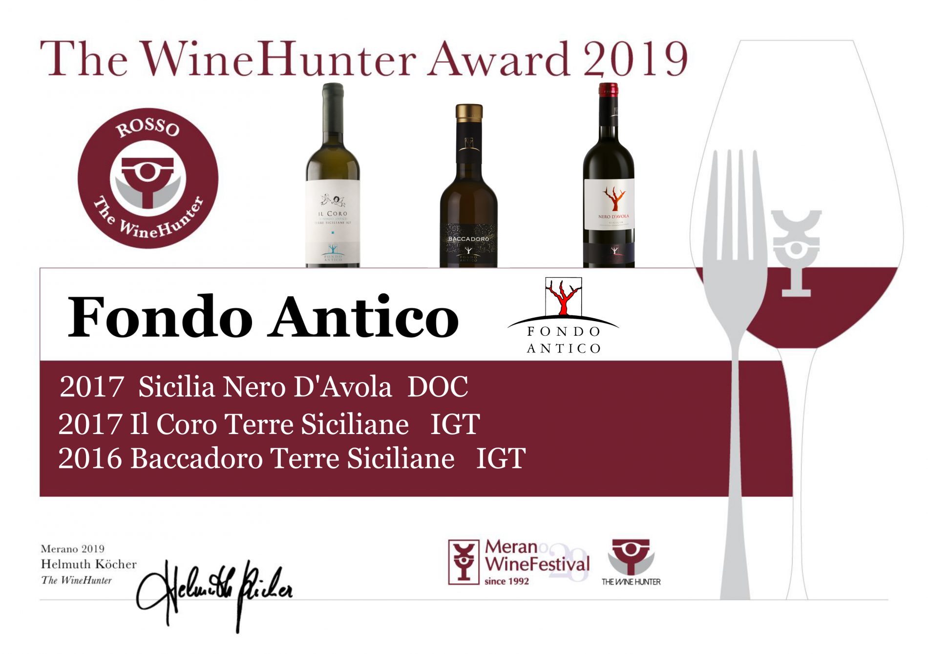 Rosso The WineHunter – WineHunter Awards