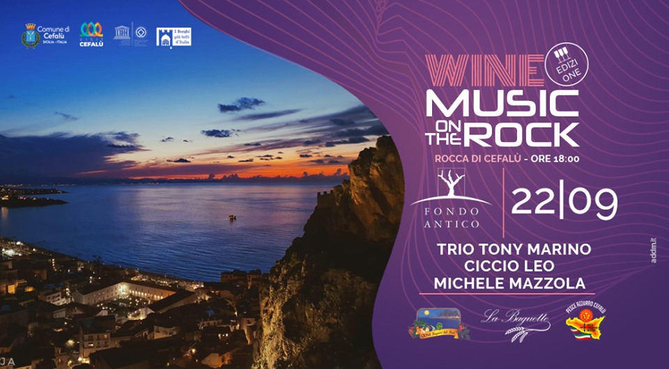 Wine Music On The Rock – Cefalù (PA)