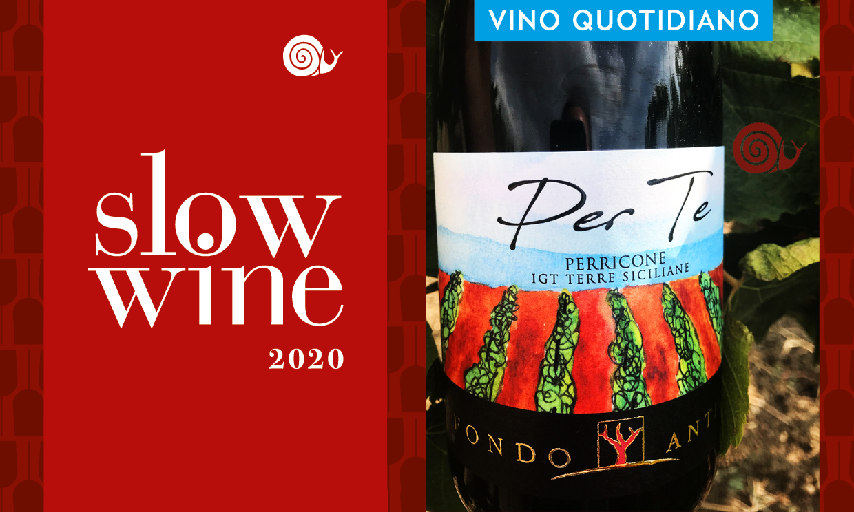 Slow Wine 2020 Guide – Per Te Perricone 2017