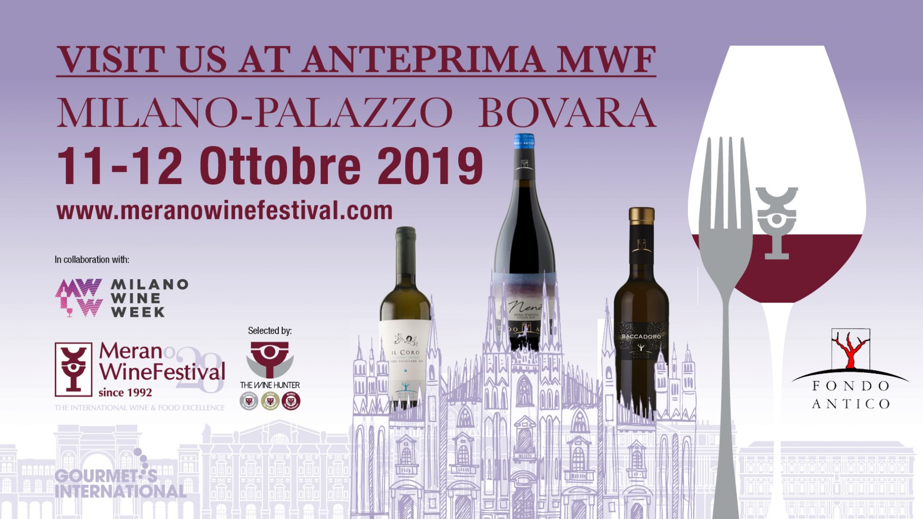 Anteprima MWF alla Milano Wine Week Milano Fondo Antico