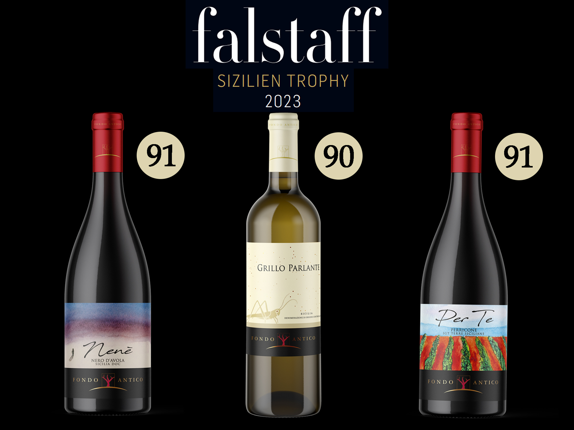 Falstaff – Degustazione Sicilia 2023